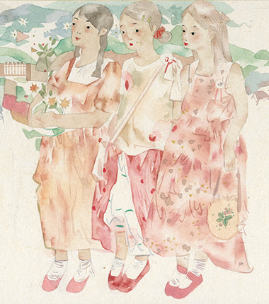 夏日的星