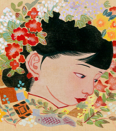 簪花