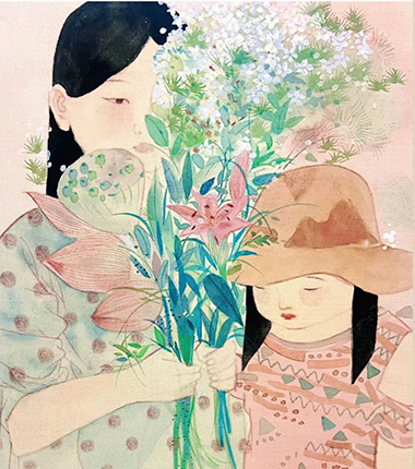 荷花香气