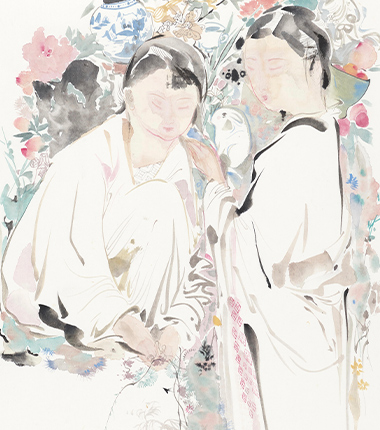 春山的样貌