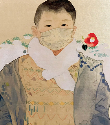 冬日男孩