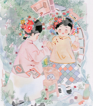 山中奇遇